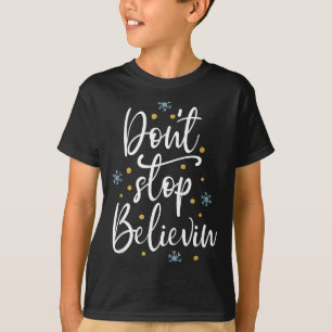 Camiseta Excelente Para Melanina Não Deixe de Acreditar - H