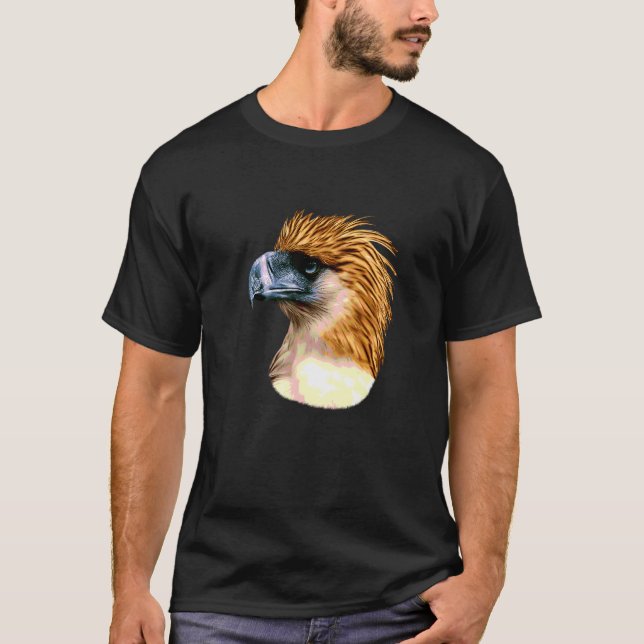 Camiseta Excelente Philippine Eagle Outfit Love Filipinas A (Frente)