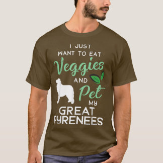 Camiseta Excelente Pirenéus Cão Cachorro Alojador Xmas Aniv