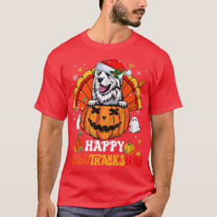 Camiseta Excelente Pirenéus Cão Feliz Halloween de Hallotha