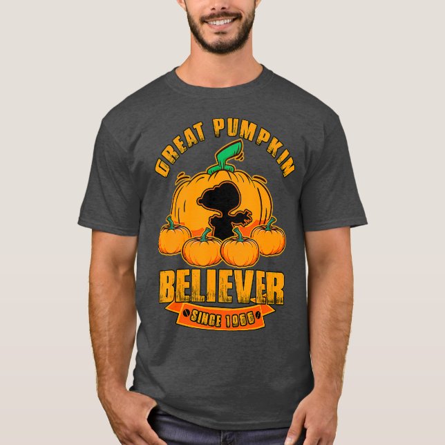 Camiseta Excelente Pumpkin Acredita Desde 1966 (Frente)
