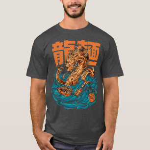 Camiseta Excelente Ramen Dragon de Kanagawa