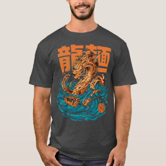 Camiseta Excelente Ramen Dragon de Kanagawa