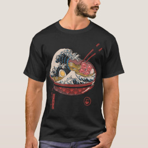 Camiseta Excelente Ramen Wave