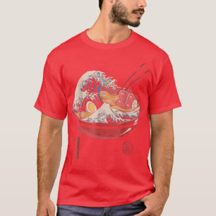 Camiseta Excelente Ramen Wave