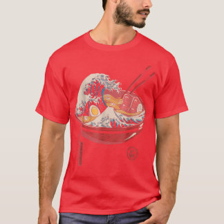 Camiseta Excelente Ramen Wave
