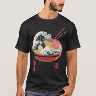 Camiseta Excelente Ramen Wave