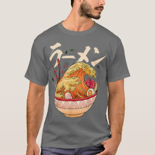 Camiseta Excelente Ramen Wave de Kanagawa - Ud de Noodles J