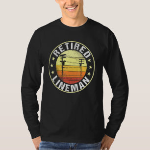 Camiseta Excelente Reformado por Lineman Design de de Remoç