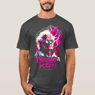 Camiseta Excelente Retrowave Scott