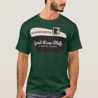 Camiseta Excelente River Bluffs State Park Minnesota Welcom
