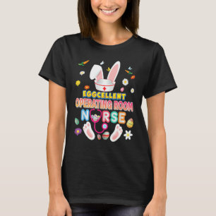 Camiseta Excelente Sala de Operação Enfermeira Excelente Bu