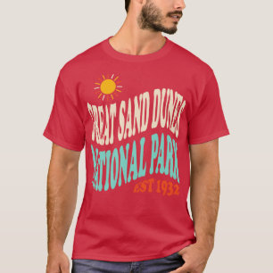 Camiseta Excelente Sand Dunes National Park