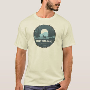 Camiseta Excelente Sand Dunes National Park Deer
