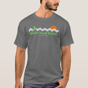 Camiseta Excelente Sand Dunes National Park Retro