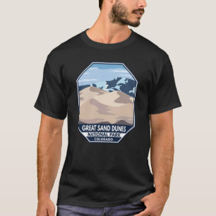 Camiseta Excelente Sand Dunes National Park - Retro Mínimo