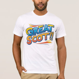 Camiseta Excelente Scott!