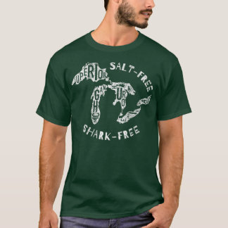 Camiseta Excelente Sem Sal De Tubarão - Lagos Premium