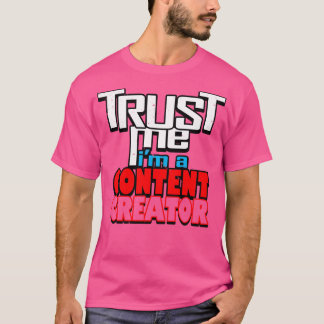 Camiseta Excelente Slogan Oferta Para Criadores De Conteúdo