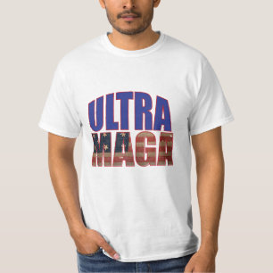 Camiseta Excelente ⛳ suporte do Ultra MAGA Trump nos EUA