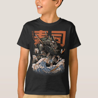 Camiseta Excelente Sushi Dragon Comida japonesa Kawaii Drag