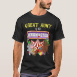 Camiseta Excelente Tia Do Circo Birthday Ringmaster Kids<br><div class="desc">Tia excelente Do Festa De Circo Birthday Ringmaster Kids</div>