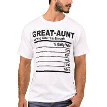 Excelente Tia Nutrição Fatos Homens Personalizados