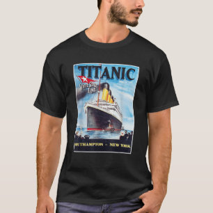 Camiseta Excelente Titanic Costume Tee Vintage Gift 1912 Hi
