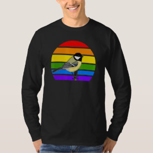Camiseta Excelente Titmouse Rainbow Bird Birdwatcher