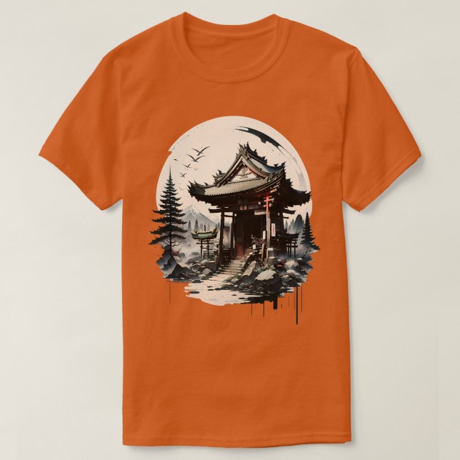 Camiseta Excelente Torii Gate 3 (Frente do Design)
