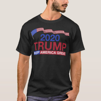 Camiseta excelente Trump Keep America 2020