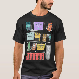Camiseta Excelente unisex T-Shirt de Guitar Pedalboard