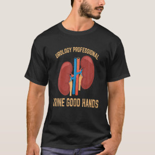 Camiseta Excelente Urinário Mãos Incríveis Urologia Renal P