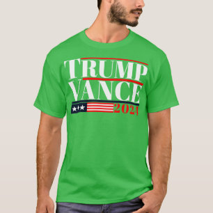 Camiseta Excelente Vance 2024 Novamente Largura de Leve Lon