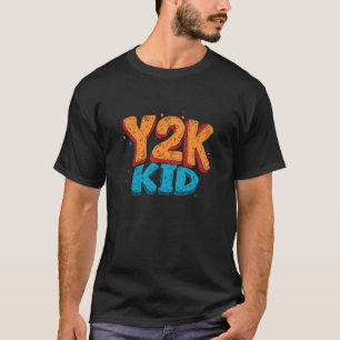 Camiseta Excelente visual de garoto Y2K