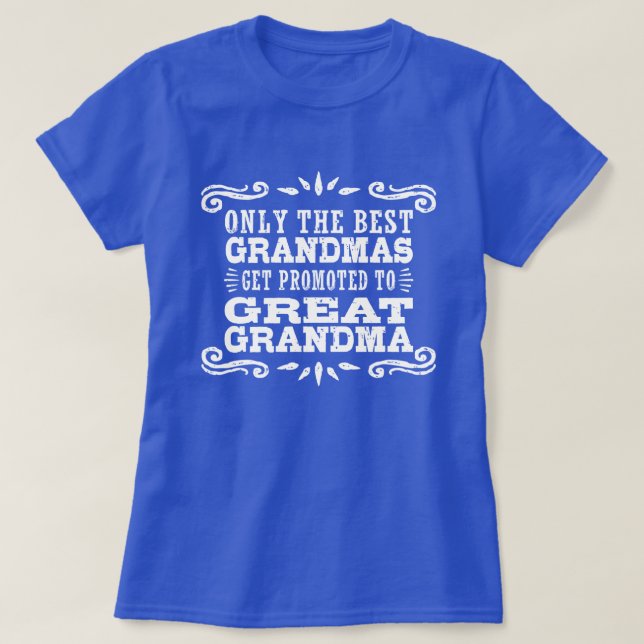 Camiseta Excelente Vovó (Frente do Design)