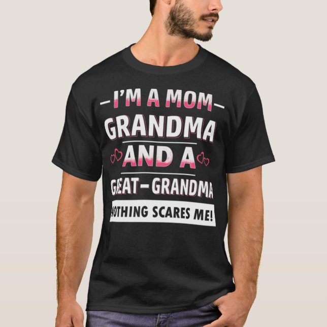 Camiseta Excelente vovó gallop apostar (Frente)