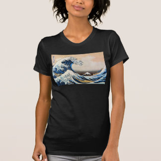 Camiseta Excelente Wave, Hokusai, Ukiyo-e