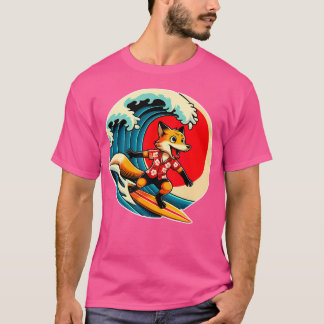 Camiseta Excelente Wave Kanagawa Fox Surfing