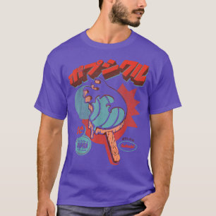 Camiseta Excelente Wave Kanagawa Pop Monstro Japonês Kaiju