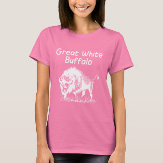 Camiseta Excelente White Buffalo