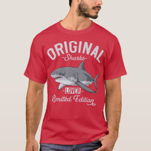 Camiseta Excelente White Shark Original Shark Vintage