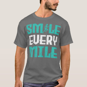 Camiseta Excelente Womens Executando Design de Motivação Ex