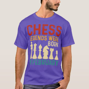 Camiseta Excelente xadrez ama arte para homens e mulheres x