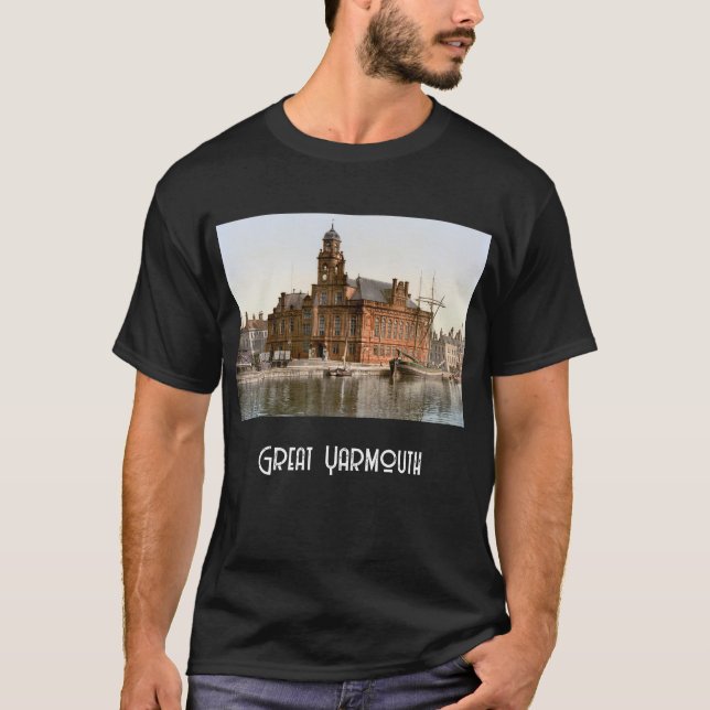 Camiseta Excelente Yarmouth, Inglaterra (c. 1900) (Frente)