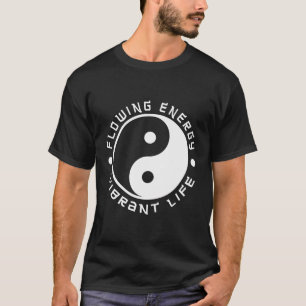 Camiseta Excelente Yin Yang Cote Ama Mídia Chinesa Tradicio