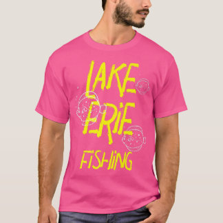 Camiseta Excelentes Do Lago Erie Pesca E Barcos 3