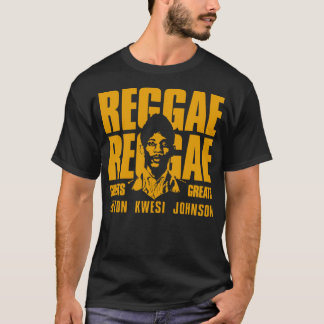 Camiseta Excelentes Reggae Linton Kwesi Johnson LKJ T-Shirt