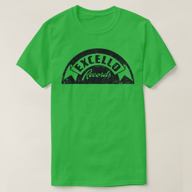 Camiseta Excello Records (Frente do Design)