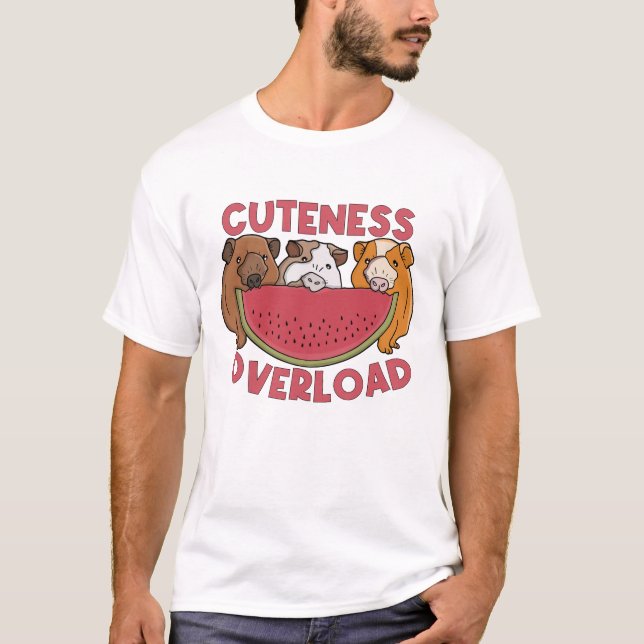 Camiseta Excesso de fofura (Frente)